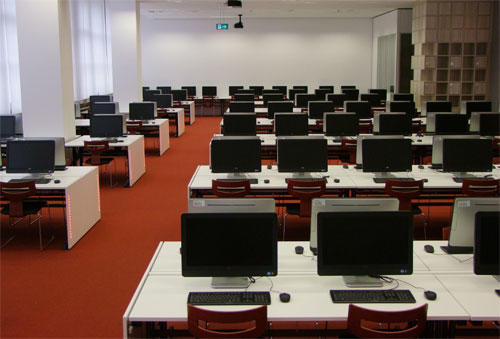E-Examination Center der Freien Universität Berlin (151 Plätze)